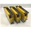 Image 1 : (3) Fanuc A06B-6124-H209 aiSV 80/80HV AC Servo Drive