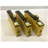 Image 2 : (3) Fanuc A06B-6124-H102 aiSV 10HV