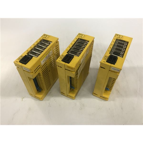 (3) Fanuc A06B-6061-C201 Analog SDU1
