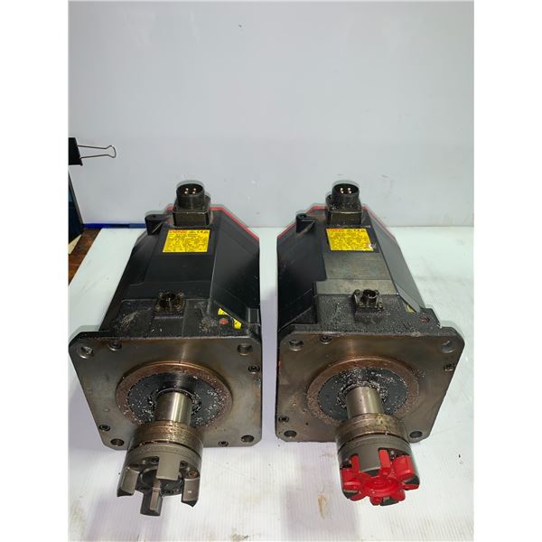 (2) Fanuc A06B-0269-B400#0100 AC Servo Motor