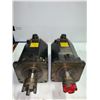 Image 1 : (2) Fanuc A06B-0269-B400#0100 AC Servo Motor