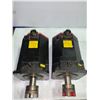 Image 2 : (2) Fanuc A06B-0269-B400#0100 AC Servo Motor