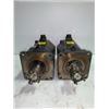 Image 1 : (2) Fanuc A06B-0269-B400#0100 AC Servo Motor