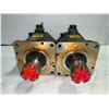 Image 1 : (2) Fanuc A06B-0266-B100#0100 AC Servo Motor