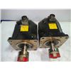 Image 2 : (2) Fanuc A06B-0266-B100#0100 AC Servo Motor
