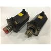Image 2 : (2) FANUC A06B-0239-B500#0100 AC SERVO MOTOR