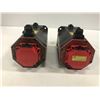 Image 3 : (2) FANUC A06B-0239-B500#0100 AC SERVO MOTOR