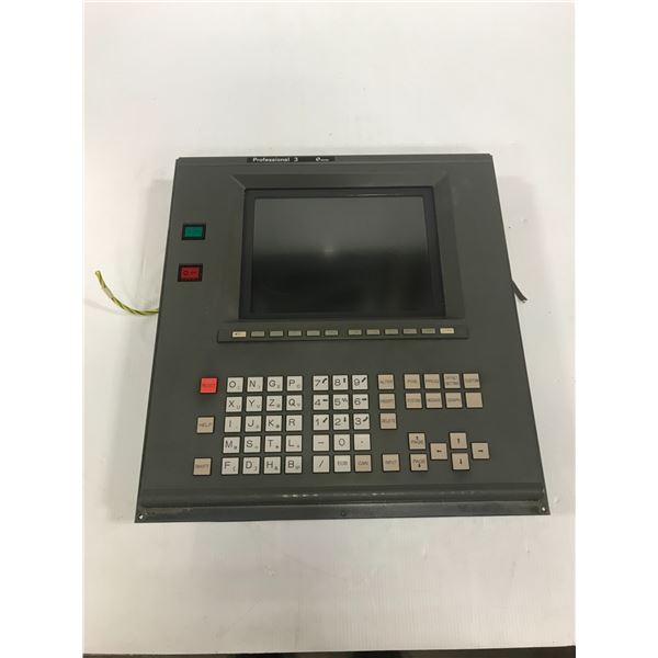 FANUC A02B-0200-C062/MB LCD/MDI UNIT