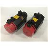 Image 2 : (2) FANUC A06B-0123-B177 AC SERVO MOTOR