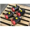 Image 2 : (4) FANUC A06B-0142-B077 AC SERVO MOTOR