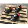 Image 1 : (3) FANUC A06B-0315-B072 AC SERVO MOTOR