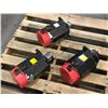 Image 2 : (3) FANUC A06B-0315-B072 AC SERVO MOTOR