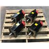 Image 1 : (4) FANUC A06B-0147-B077 AC SERVO MOTOR