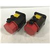 Image 2 : (2) FANUC A06B-0162-B075 AC SERVO MOTOR