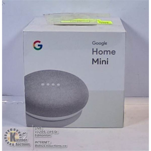 SEALED GOOGLE HOME MINI CHALK