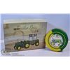Image 1 : NEW JOHN DEERE ITEMS GREEN TRACTOR