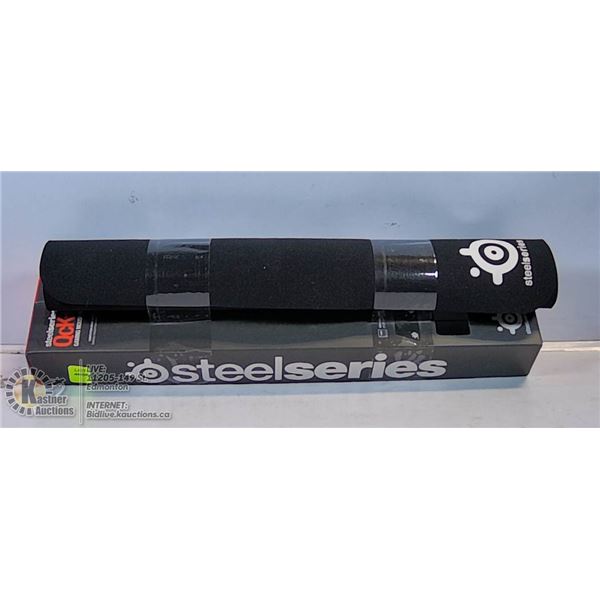 LOT OF 2 STEELSERIES QCK+ GAMING MOUSE PADS.