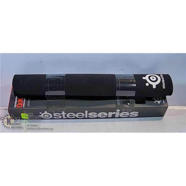 LOT OF 2 STEELSERIES QCK+ GAMING MOUSE PADS.