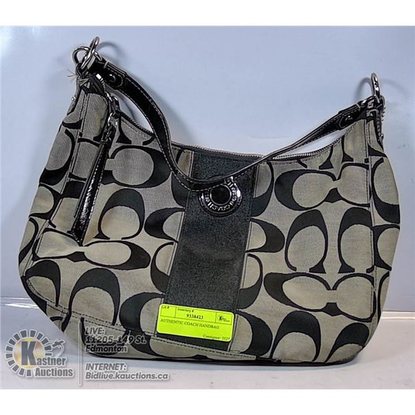 AUTHENTIC COACH HANDBAG