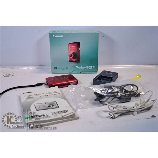 CANON POWERSHOT DIGITAL ELPH