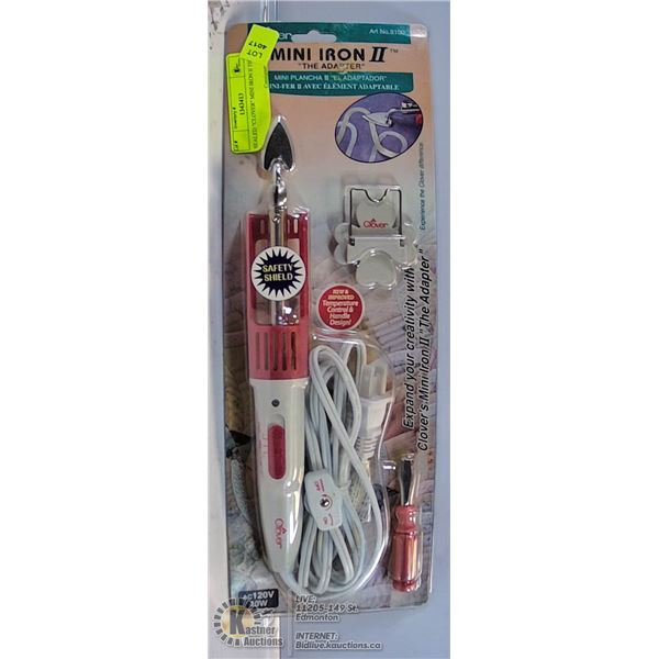 SEALED "CLOVER" MINI IRON II THE