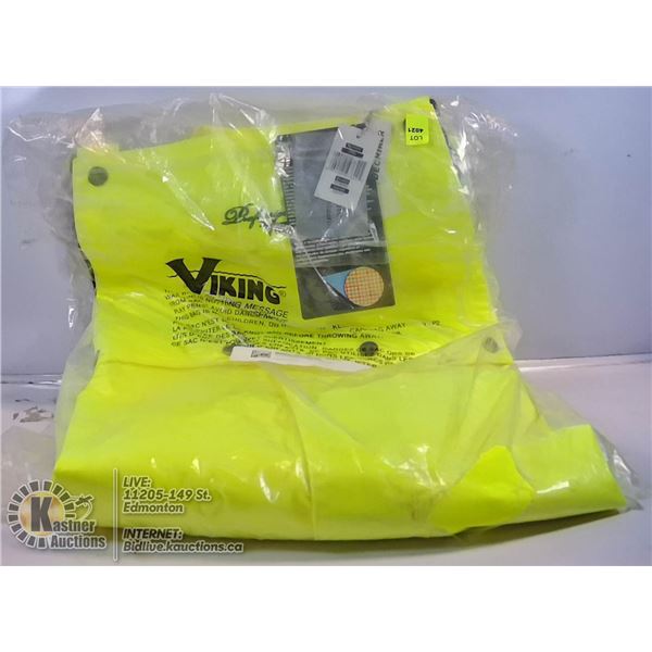 UNCLAIMED SIZE 3XL HIGH-VIS PANTS.