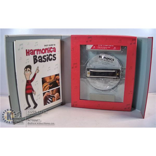 HOW TO PLAY THE HARMONICA KIT