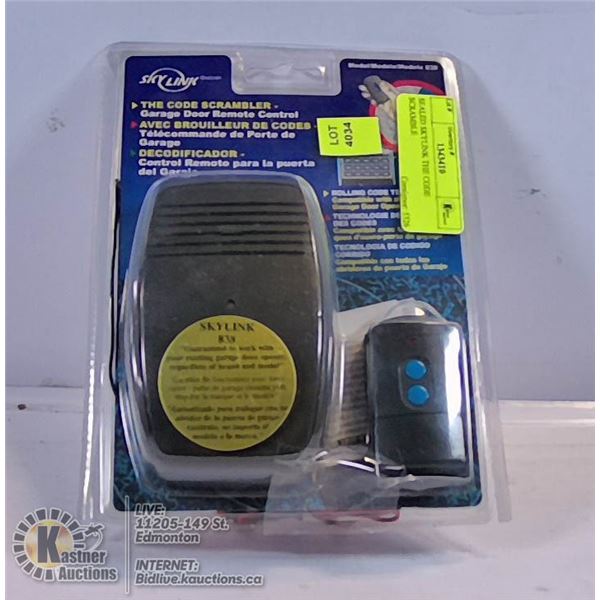 SEALED SKYLINK THE CODE SCRAMBLE