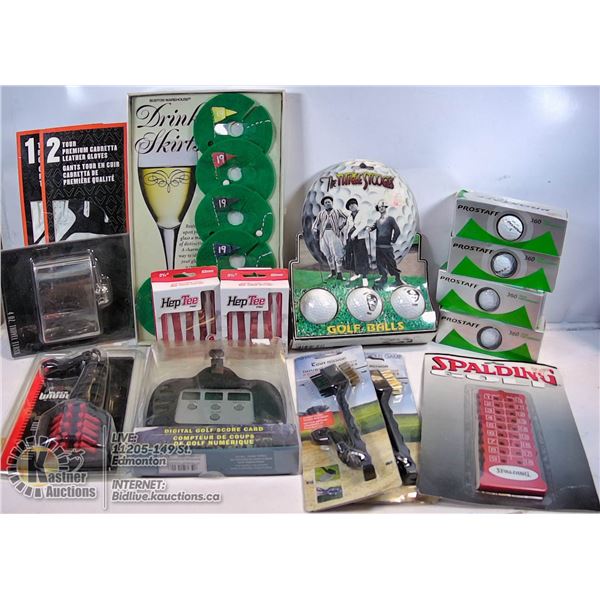 NEW GOLF ITEMS PROSTAFF 12 360