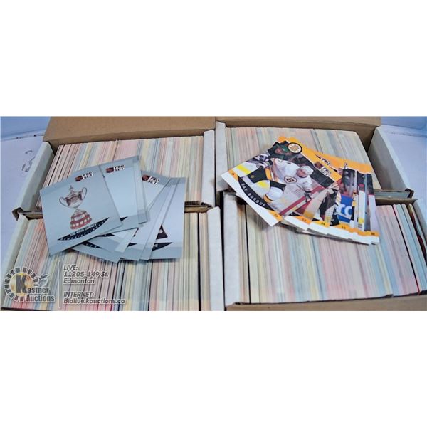 4 X COMPLETE 1990 PRO SET SERIES 1 SETS