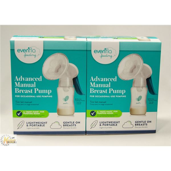 EVENFLO ADVANCED MANUAL BREAST PUMP KIT