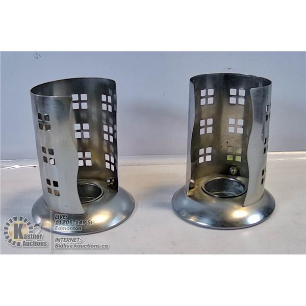 TEA LIGHT HOLDERS STAINLESS STEEL TEA LIGHT HOLDER