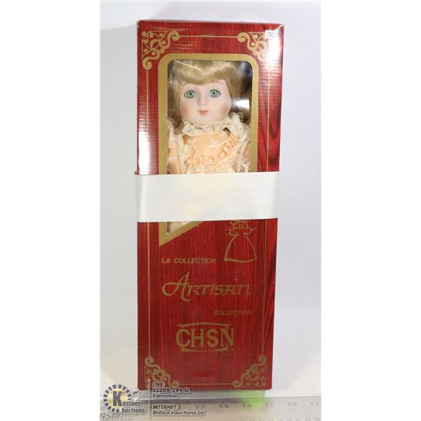 ARTISAN COLLECTION KARLA 14" DOLL