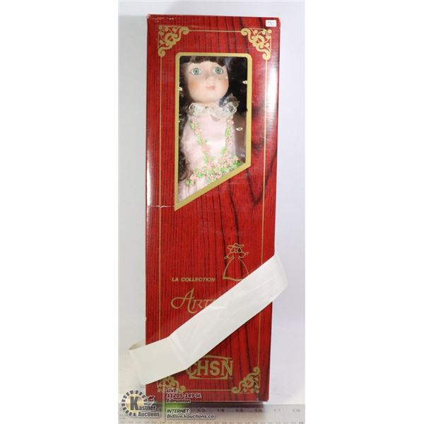 ARTISAN COLLECTION JUDY 18" DOLL