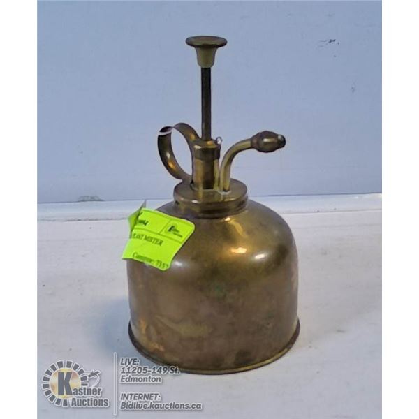 ANTIQUE BRASS PLANT MISTER