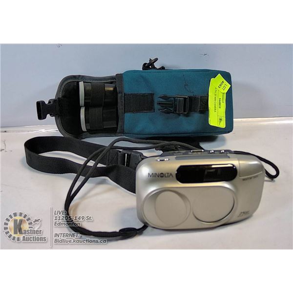 MINOLTA 35 MM CAMERA