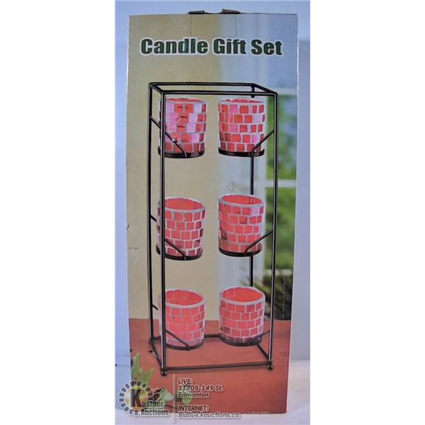 DECORATIVE CANDLE GIFT SET