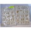 Image 1 : 2 DISPLAY PACKS OF CLIP ON NEW EARRINGS