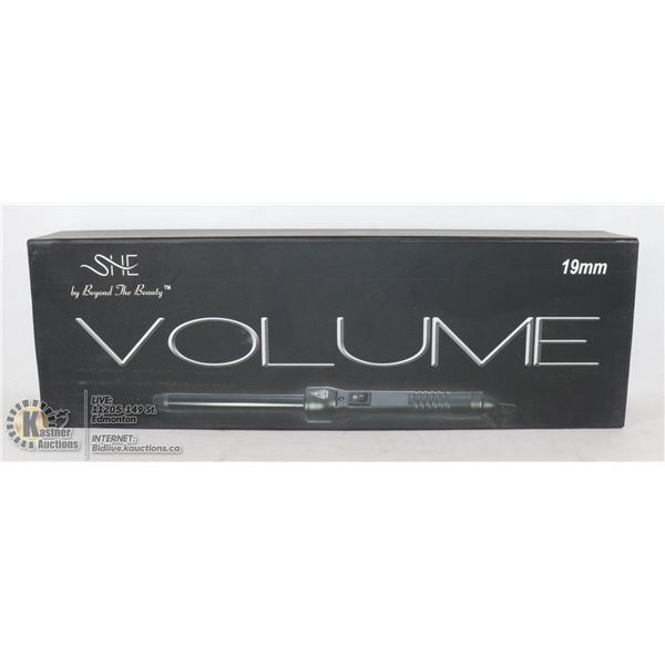 SHE VOLUME HAIR CURLER 19mm