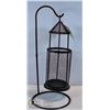 Image 1 : METAL HANGING CANDLE ( TEALIGHT ) HOLDER