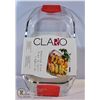 Image 1 : CLARO 1.5QT BAKING DISH W/ SILICONE HANDLES