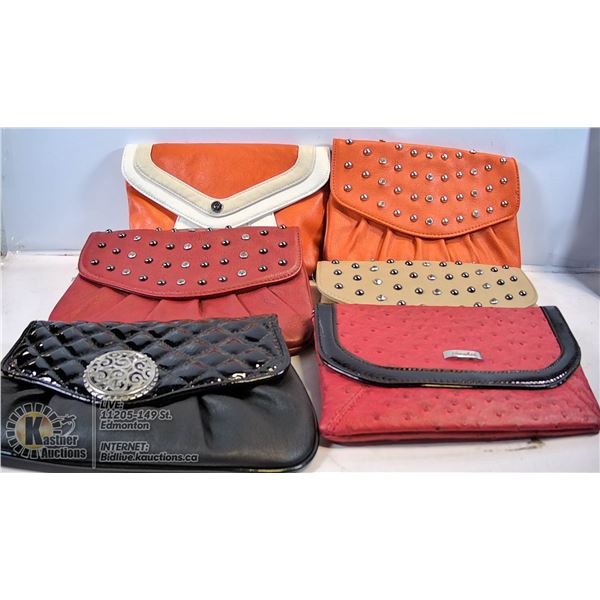 SMALL LEATHER PURSES (NEW)