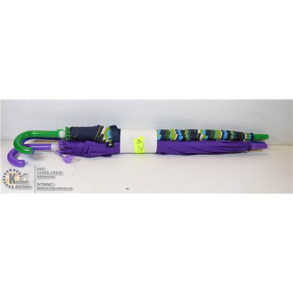 3PK KIDS UMBRELLAS