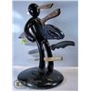 Image 1 : KNIFE BLOCK MAN