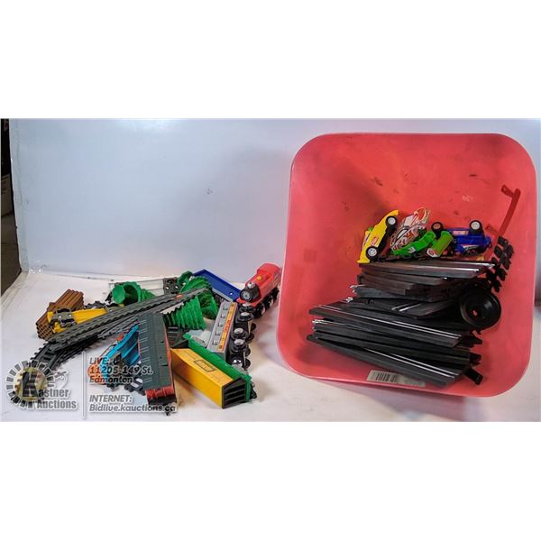 RACE TRACKS AND CARS