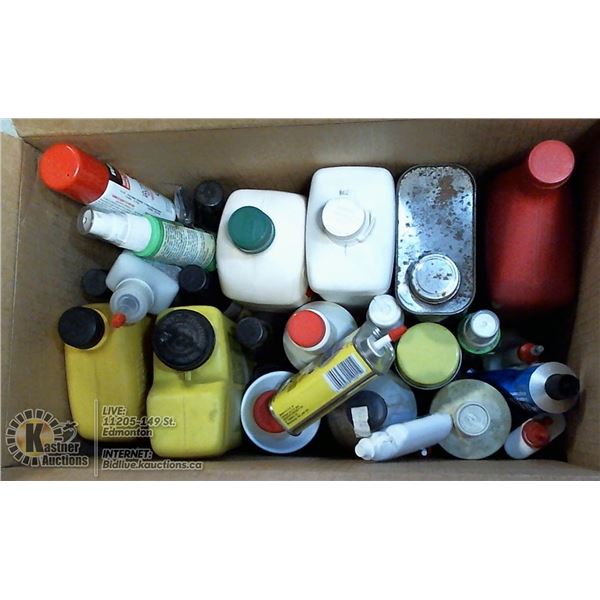 FUEL INJECTOR FLUIDS, FUEL ADDITIVES,