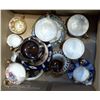 Image 1 : BOX LOT OF TEA CUPS AND SAUCERS