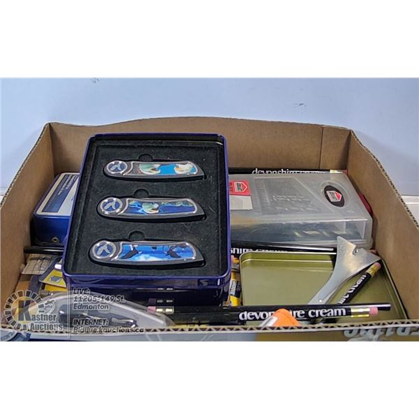 TRAY OF ASSORTED TOOLS