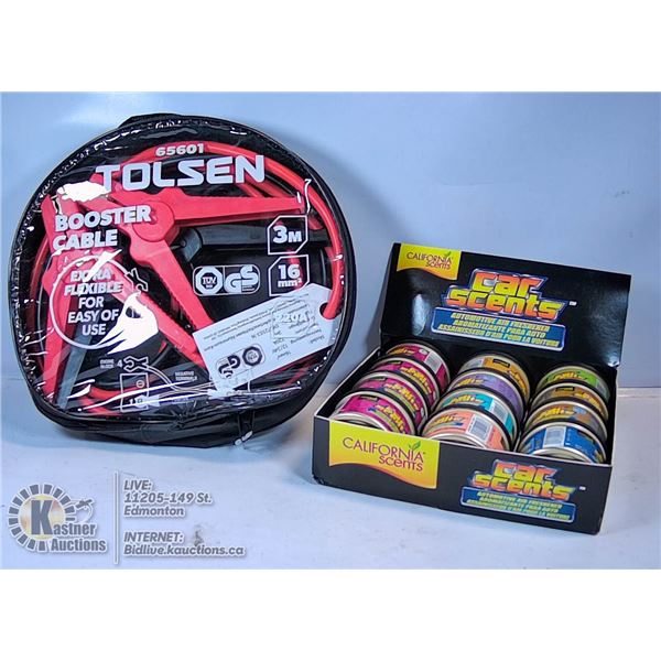 NEW 12 CALIFORNIA AIR FRESHER SCENTS