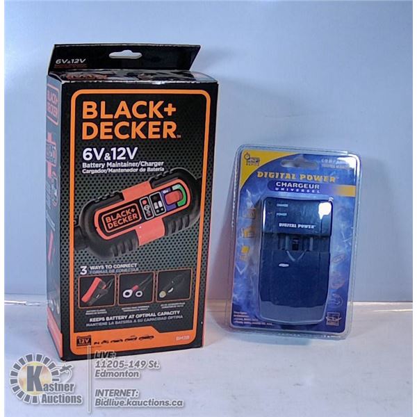 NEW ITEMS BLACK & DECKER BATTERY